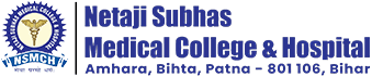 NSMCH – Netaji Subhas Medical College and Hospital logo